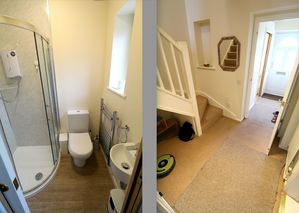 Shower Room and Hall- click for photo gallery